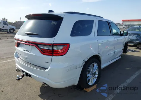 2023 Dodge Durango Gt Plus Rwd z USA, uszkodzony, nr VIN 1C4RDHDG5PC616674